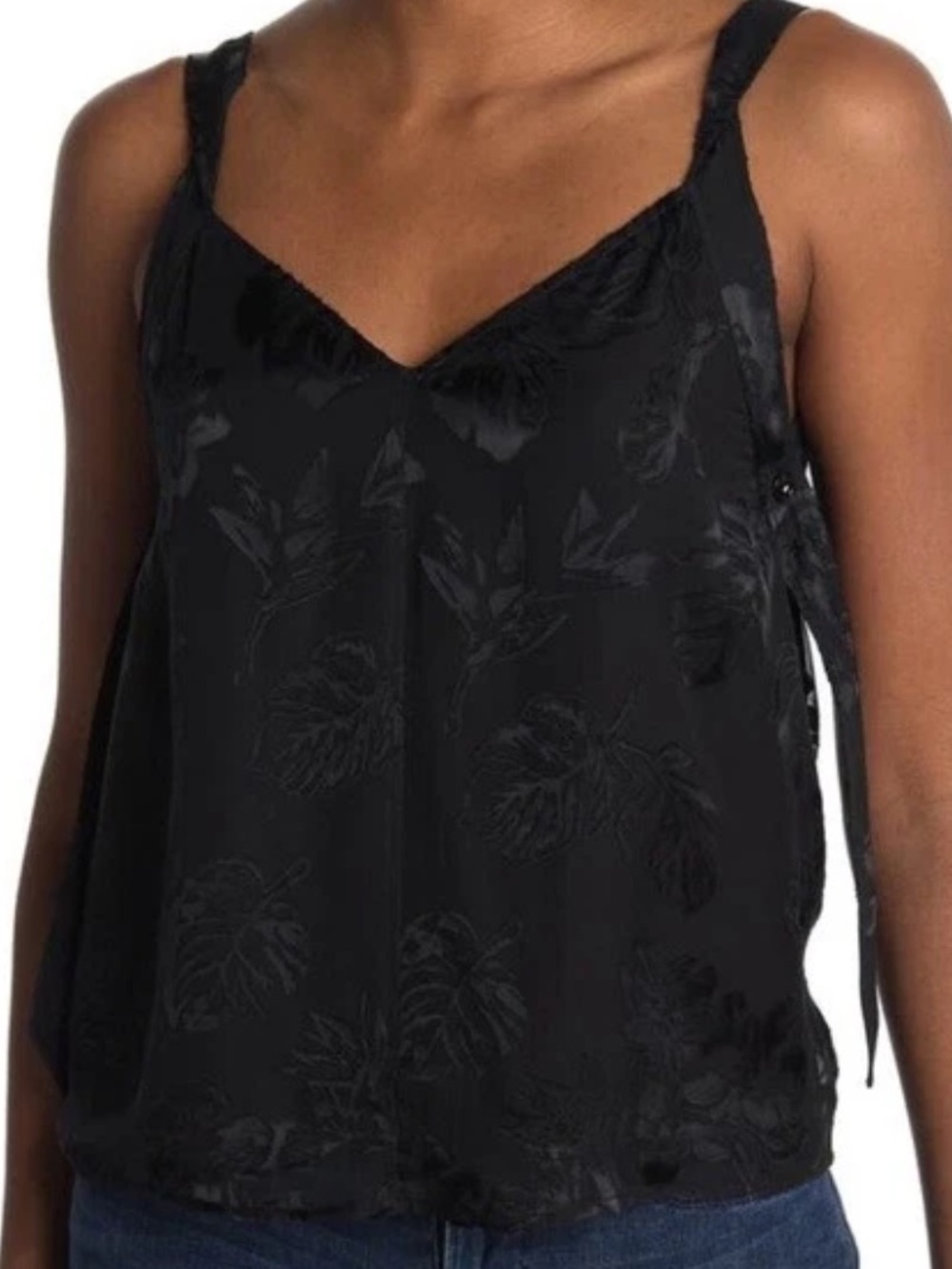 Rag & Bone Colette silk blend cami S